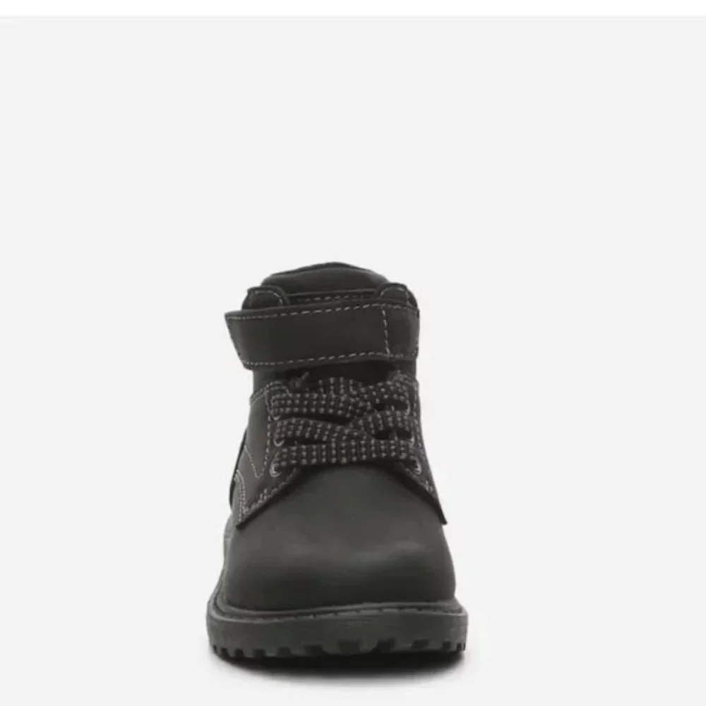 NEW Crown Vintage Lil Leon Boot - in‎ Black - Size 10 Toddler